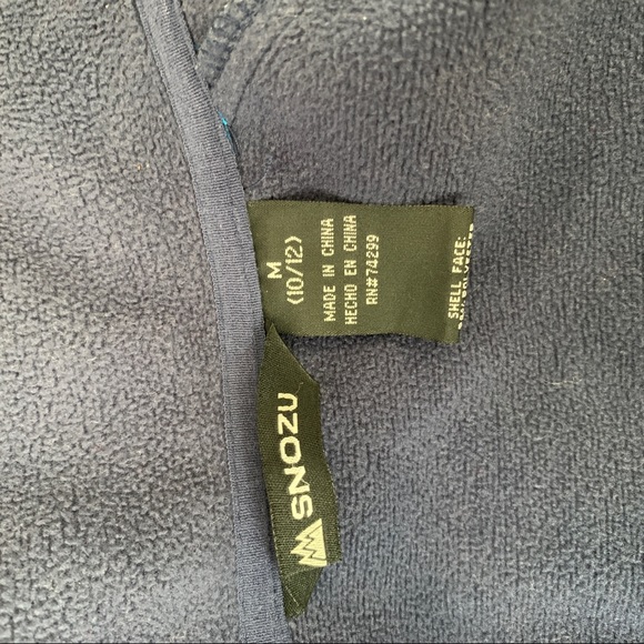 Snozu Girls’ jacket medium 10/12 - Picture 12 of 16